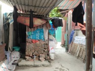 Bán gấp giá rẻ Giải Phóng 32m, 1.5 tầng, mặt tiền 4.5m, 780 triệu,