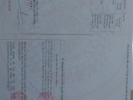 Chủ bán 9700m phủ hồng tân Lâm xuyên mộc có 80 thổ cư