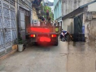 NHÀ MẶT PHỐ TRẦN CUNG 45M2  GIÁ 12,3 TỶ, KINH DOANH Ô TÔ TRÁNH.