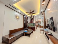 NHÀ ĐẸP NGÕ CHỢ KHÂM THIÊN - THOÁNG TRƯỚC SAU - 47m2 4 tầng mt 3.7m