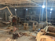 CẦN SANG NHƯỢNG XƯỞNG GỖ THÔNG 400m² – HẺM 442 QL1A - AN PHÚ ĐÔNG -