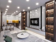 Bán nhà Nguyễn Văn Cừ 50m 7 tầng MT5m thang máy gara ô tô hơn 14 tỷ