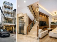 BÁN NHÀ HOÀNG QUỐC VIỆT 60M2 5 TẦNG– NGÕ Ô TÔ – THANG MÁY – GIÁ 18