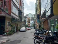 BÁN NHÀ THANH XUÂN, PHÂN LÔ OTO TRÁNH, 50M 4T MẶT TIỀN RỘNG KINH