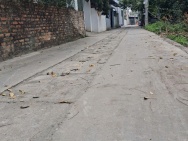 Bán lô đất thôn Ấp Tre, tổ 10, Quang Minh, Mê Linh. Đường thông bàn