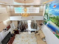 Bán nhà Hẻm 373 Lý Thường Kiệt, gần Khu Bắc Hải, 5,4x15m, 5 Tầng -