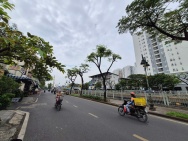 Bán nhà Mặt tiền Lò Gốm - gần Bãi Sậy, minh Phụng,  ( 8x26m, hậu