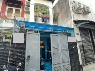 Bán nhà huỳnh Tấn Phát Xe Kia Morning đỗ trước nhà – khu cao ráo,