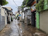 BÁN Nhà 4 tầng HXH Huỳnh Tấn Phát 100m2