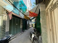 - Nhà bán 4 tầng nở hậu đẹp MT hẻm Dương Bá Trạc P1 Q8