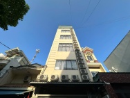 (Tin thật 100%) Bán tòa CHDV 112m2 x 28P tại Lê Văn Phan - HXH 8m ô