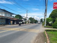 MẶT TIỀN TỈNH LỘ 8 – CỦ CHI - GIẢM SÂU 4,5 TỶ MUA ĐẤT TẶNG BIỆT THỰ