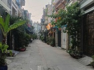 Bán Tòa Nhà 6 Tầng - 21 CHDV - Hẻm 6m Lạc Long Quân , 5x30m, HĐT