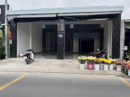 NHÀ (10x30) MẶT TIỀN TRẦN VĂN MƯỜI – BÀ ĐIỂM, HÓC MÔN - NGANG 10M