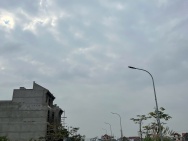 BÁN ĐẤT LÔ GÓC TĐC BẮC SÔNG CẤM – THỦY NGUYÊN, HẢI PHÒNG  TRỤC 13M,