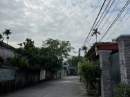 BÁN ĐẤT NGÕ ĐƯỜNG NHÀ MẠC – TRÀNG CÁT, HẢI PHÒNG  GIÁ TỐT