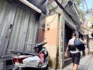 CHÍNH CHỦ 1 ĐỜI XƯA BÁN NHÀ 2 TẦNG Đ.BÙI VIỆN, PHẠM NGŨ LÃO, QUẬN 1