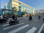 Bán nhà Mặt tiền Đất Thánh - ngay Lý Thường Kiệt,11x43m, 2 Tầng -