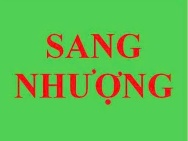 SANG NHƯỢNG QUÁN ĂN UỐNG TẠI PHƯỜNG HÒA KHÁNH BẮC, QUẬN LIÊN