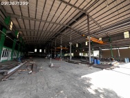 Nhà xưởng cho thuê tại Bến Cát Bình Dương 3.200m² – sân cont rộng,