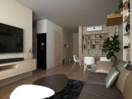 CHÍNH CHỦ CHO THUÊ CĂN HỘ 2PN – TRINITY TOWER, HỒ MỄ TRÌ