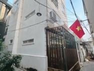 BÁN NHÀ CĂN SỐ 1 ĐƯỜNG XÓM CHIẾU,Cách hẻm xe hơi 10 bước chân, sát