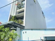 Bán nhà Hẻm 6m Nguyễn Văn Quá, ngay Cầu Tham Lương, 10x20m, 1 đời