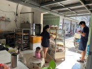 Bán gấp căn nhà C4 mặt tiền kinh doanh sầm uất, thôn Giai Lạc - tổ