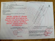 ĐẤT ĐẸP - GIÁ ĐẦU TƯ - CẦN BÁN NHANH LÔ ĐẤT  Vị Trí Tại Phường 2,