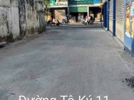 NHÀ CŨ 2 MẶT HẺM THÔNG TÔ KÝ – PHẠM THỊ GIÂY – NGANG KHỦNG NỞ HẬU