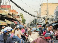 ĐẤT VÀNG MẶT TIỀN CHỢ GIÃN DÂN – HIỆP THÀNH Q12 - TẶNG NHÀ C4 –