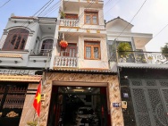 NHÀ 4 TẦNG MẶT TIỀN HIỆP THÀNH 5 – Q12 - NHÀ 4 TẦNG Ở & KINH DOANH