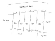 81M ĐẤT CẦN B.Á.N NHANH – ĐẤT THỊ TRẤN PHÚC THỌ, HÀ NỘI
