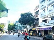 Bán nhà Mặt tiền Thuận Kiều - giao Lê Đại Hành, 4,3x15m, 5 Tầng -