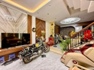 Bán nhà Hẻm xe hơi Nguyễn Phúc Chu, gần Trường Chinh, 5x11m, 4 Tầng