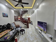 Bán nhà đẹp 3 tầng  giãn dân Khả Lễ  làn 2 Nguyễn Quyền cạnh vườn