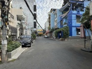 Bán Đất trống Hẻm Xe hơi 6m Gò Dầu - gần Tân Quý, 4,8x20m, hậu 8m,