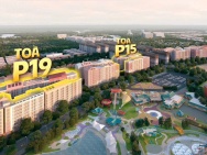 Nhận booking căn studio tầng trung tòa P19 giá chỉ 1,3ty, đầu tư