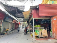 Đất trục chính thôn Gia Thượng - tổ 4, Quang Minh. Tặng nhà cấp 4,