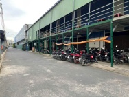 XƯỞNG ĐƯỜNG CONTAINER Q12 – CÁCH LÊ VĂN KHƯƠNG 500M – DÒNG TIỀN