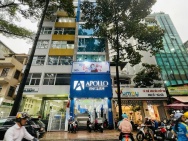 MẶT TIỀN TRẦN BÌNH TRỌNG – QUẬN 5  TÒA NHÀ QUY MÔ LỚN