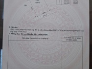 Bán đất phú cát 1.100 m2 mặt tiền 23m ô tô tránh 17 triệu/m2 (