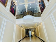 BÁN NHÀ VIỆT HƯNG LONG BIÊN DT 65M2 GARA 2 Ô TÔ THANG MÁY TẶNG FULL