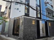 Nhà phố góc 2 mặt tiền lô nhất Dương Cát Lợi – xây mới 100%Cách