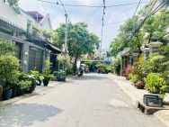 Bán nhà Biệt thự  Hẻm 8m Lê Văn Thọ - gần CV Làng Hoa, 12x17m, 5