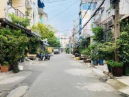 Bán nhà Mặt tiền Nội bộ Cư Xá Phú Lâm B- Bà Hom, 6,5x18m - 3 Tầng,