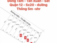 NGỘP TIỀN BÁN GẤP – NHÀ ĐẤT 600m² THỔ CƯ – XUÂN THỚI ĐÔNG, HÓC MÔN