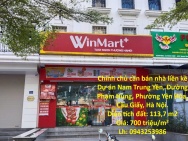 Chính chủ cần bán nhà liền kề khu đô thị Nam Trung Yên, phường Yên