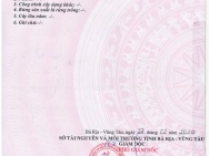 khu đô thị Đồng Nhân - Kim Dinh - Bà Rịa muốn bán. Diện tích 6x18 =