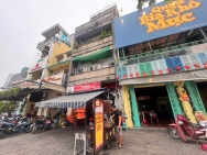 BÁN NHÀ 5 TẦNG - 2 MẶT TIỀN KD Đ.VÕ VĂN KIỆT & NGUYỄN THÁI HỌC,